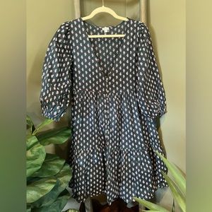 J.Crew Summer Mini Dress